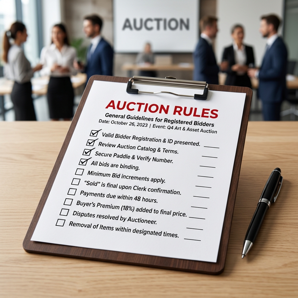 Cricket Auction Rules You Must Know